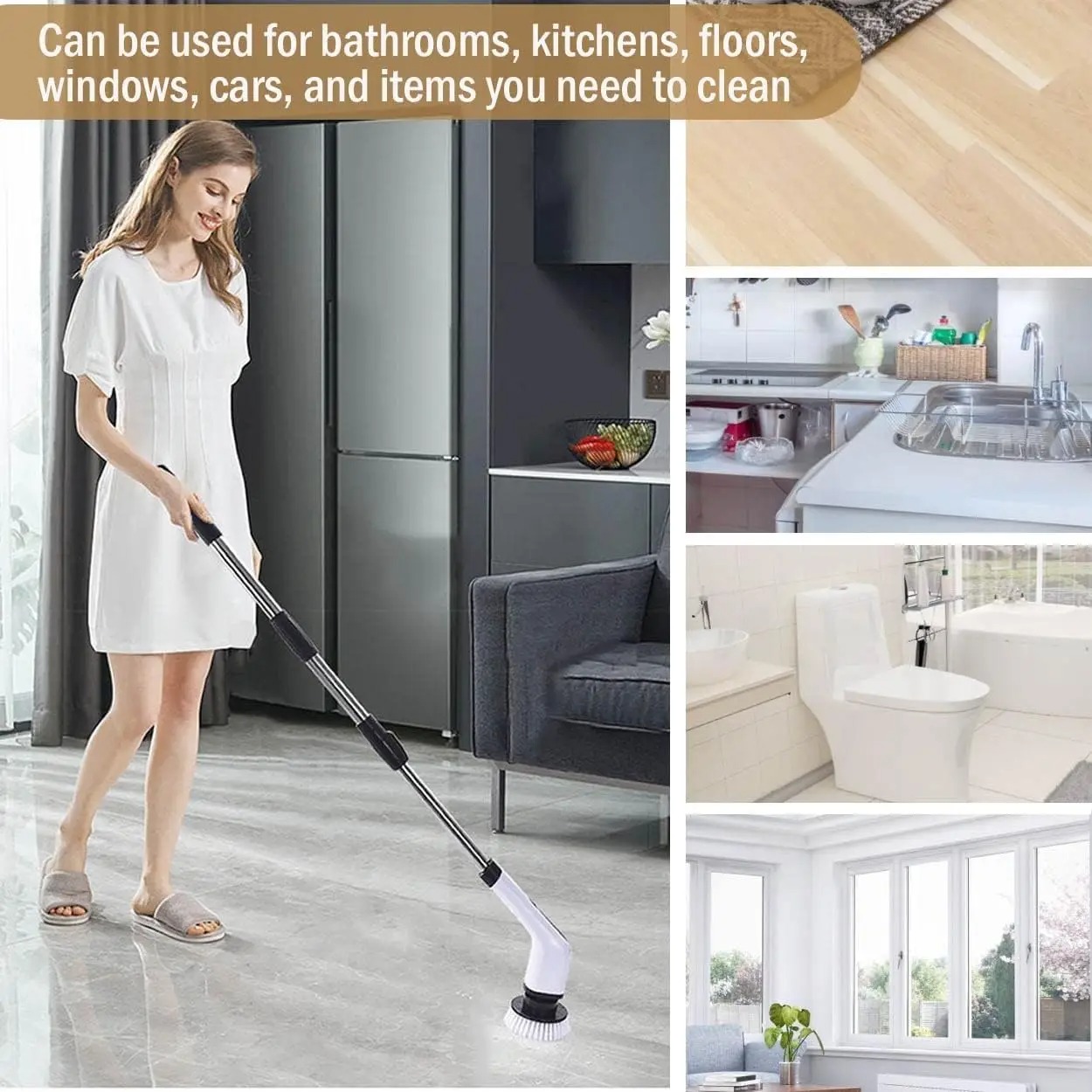 Krachtige draadloze elektrisch - Commercial Kitchen Cleaning recensie en prijs