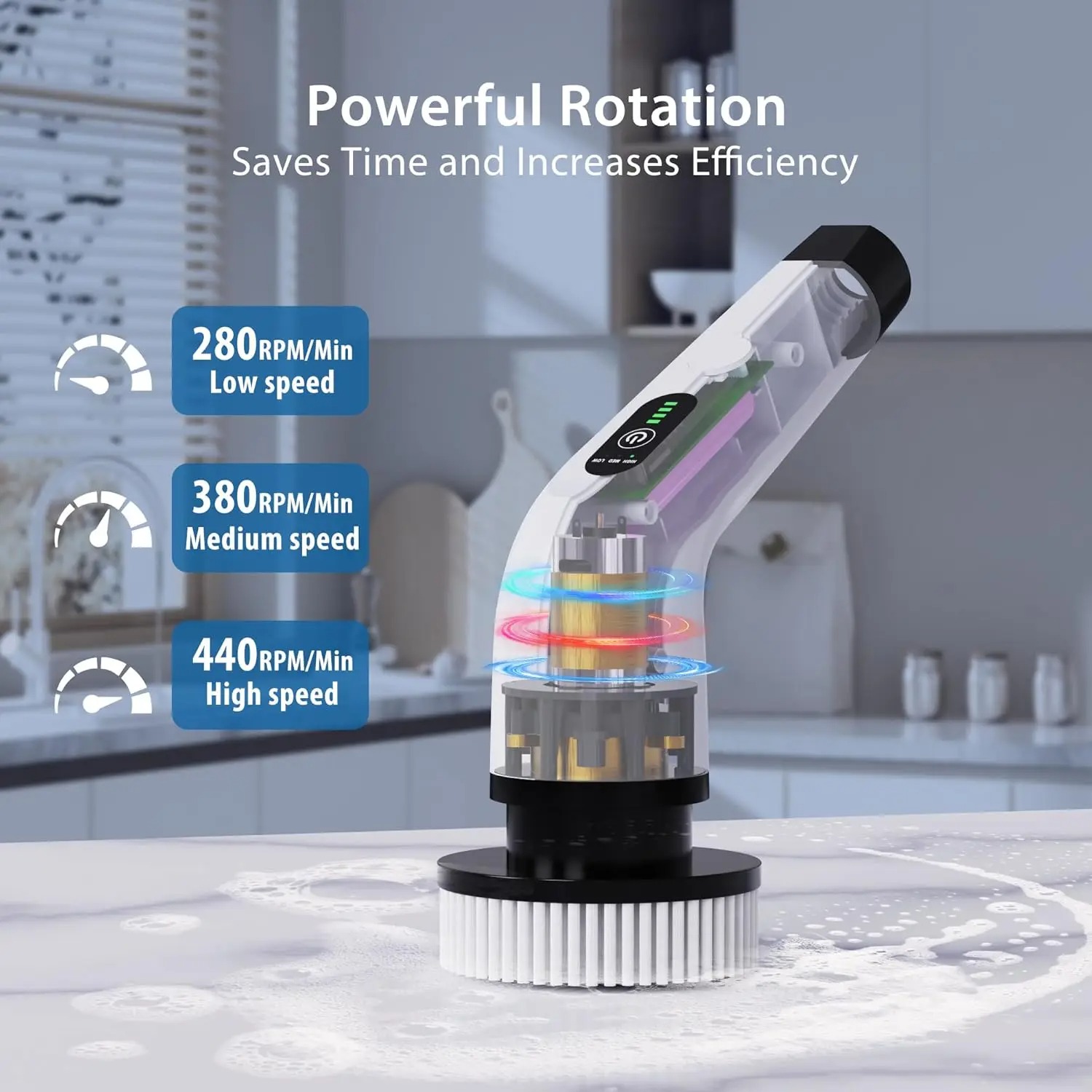 Krachtige draadloze elektrisch - Commercial Kitchen Cleaning recensie en prijs