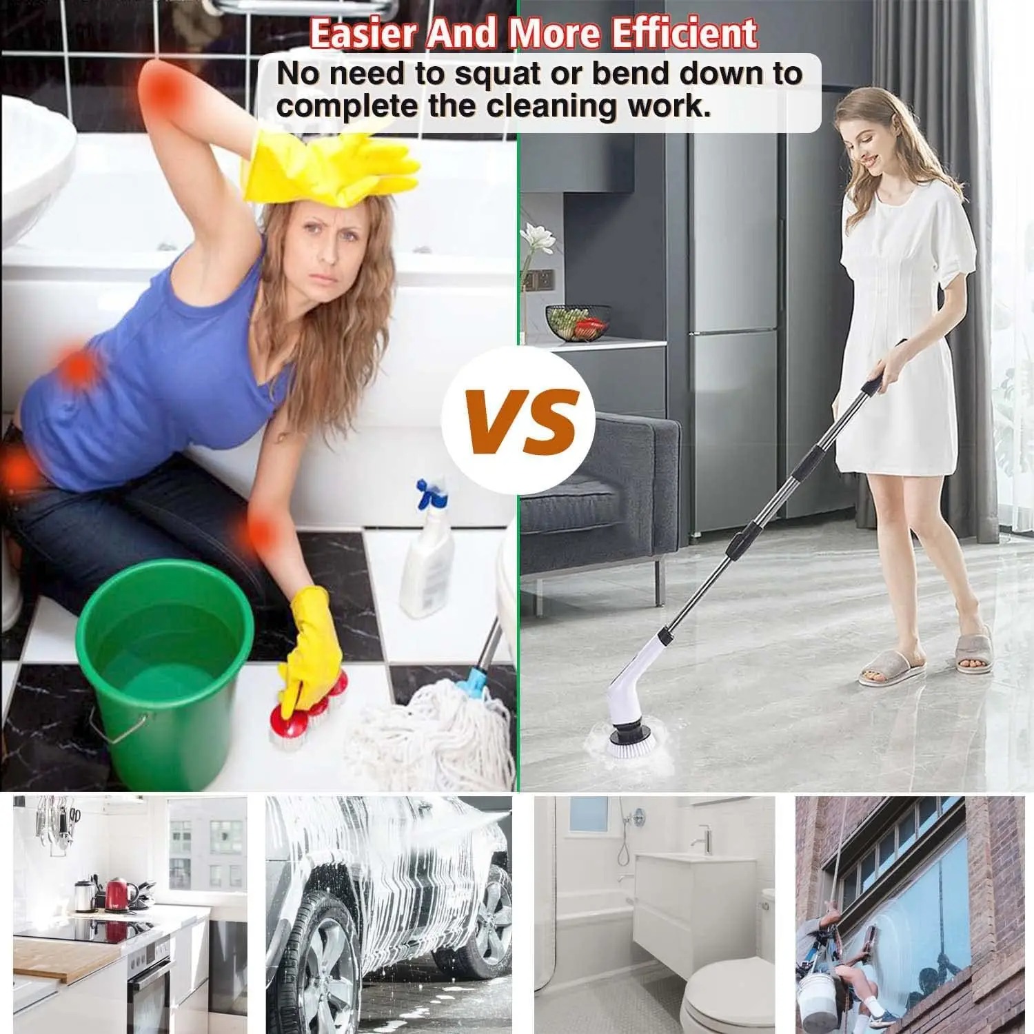 Krachtige draadloze elektrisch - Commercial Kitchen Cleaning recensie en prijs