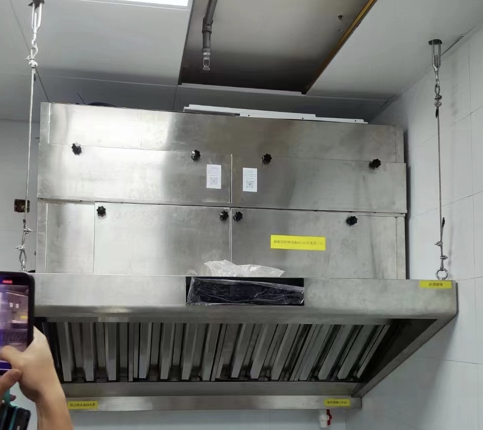 Geïntegreerde afzuigkap zonder - Commercial Exhaust Hood recensie en prijs