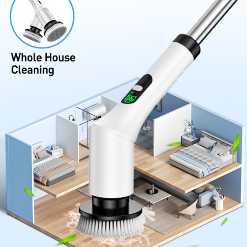 Elektrische Spin Scrubber 9 in - Commercial Kitchen Cleaning recensie en prijs