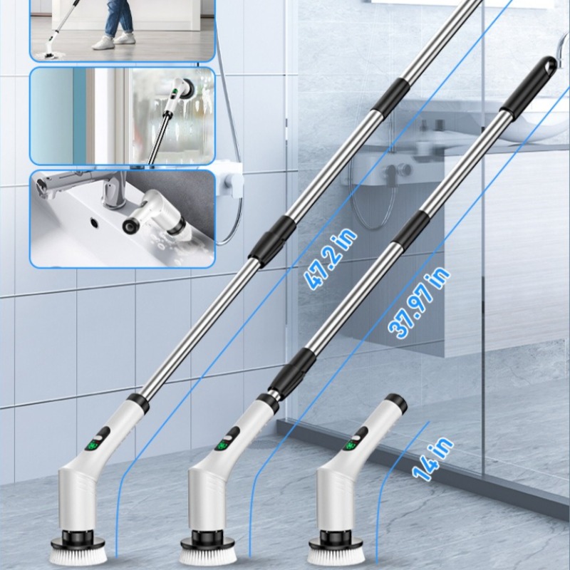 Elektrische Spin Scrubber 9 in - Commercial Kitchen Cleaning recensie en prijs