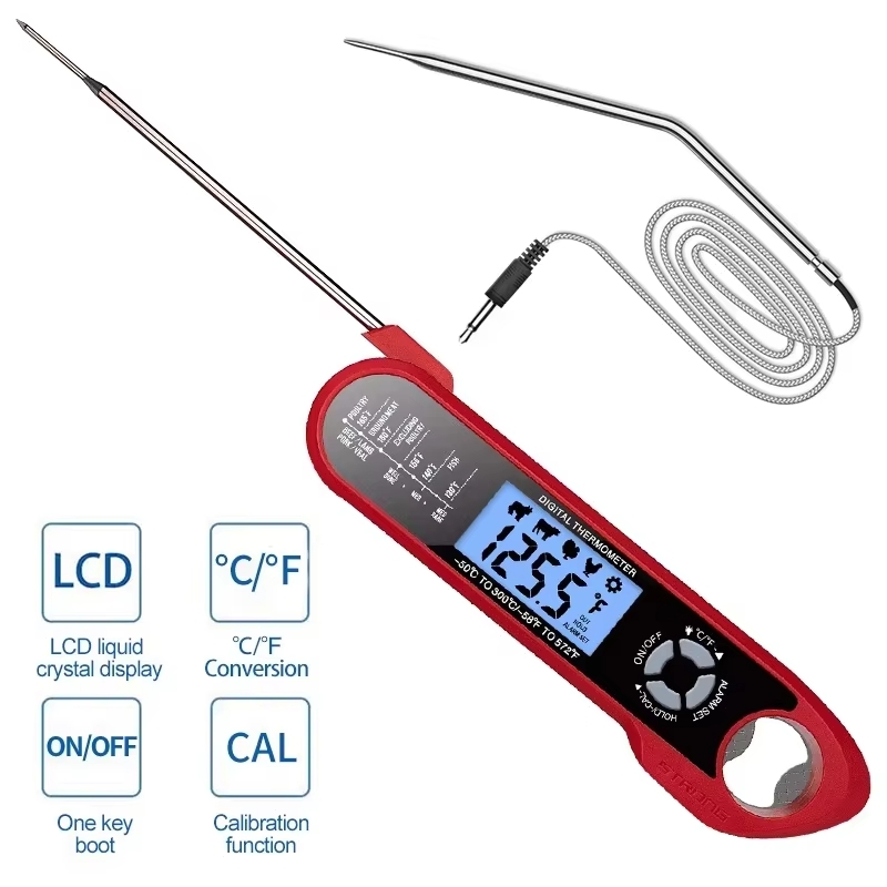 Vleesthermometer Digitale keuk - Commercial Kitchen Equipment List recensie en prijs