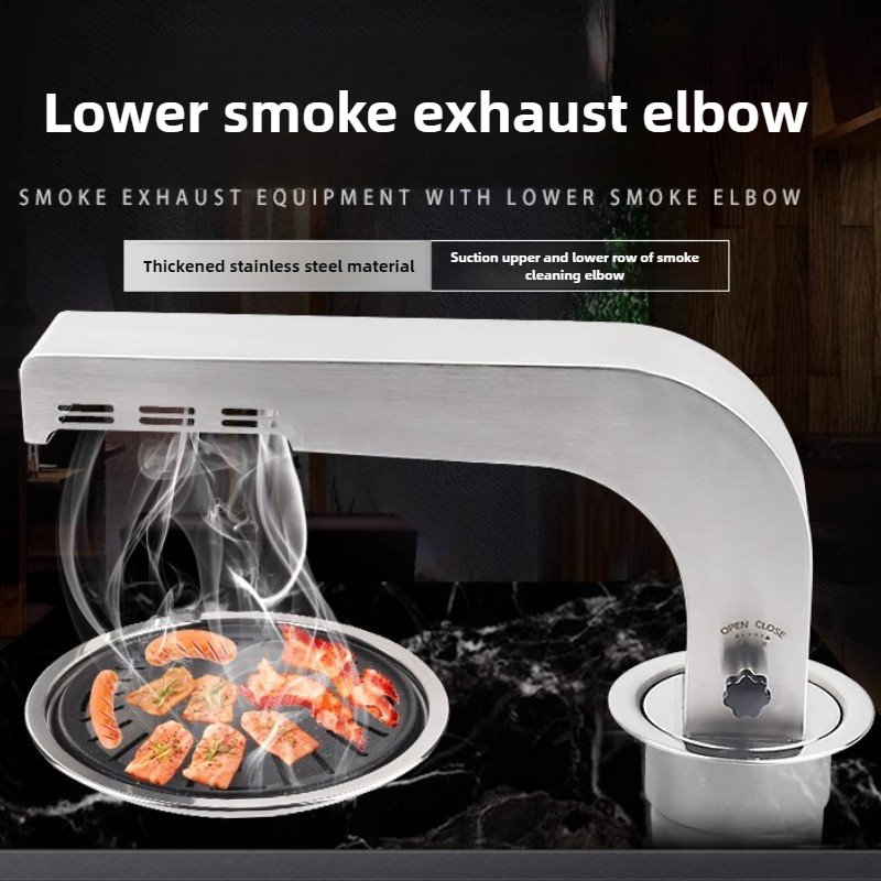 Opwaartse BBQ-ontluchtingskap  - Commercial Kitchen Vent Cleaning recensie en prijs