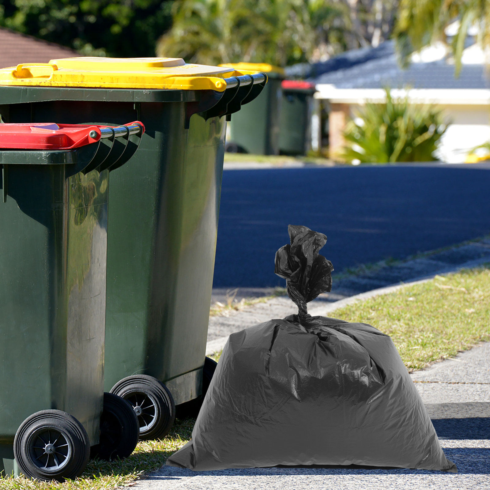 50 stuks zware vuilniszakken,  - Commercial Kitchen Garbage Disposal recensie en prijs