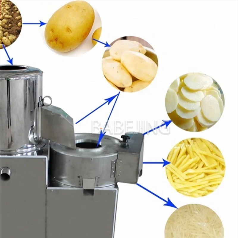 Elektrische aardappelreiniging - Commercial Kitchen Cleaning recensie en prijs