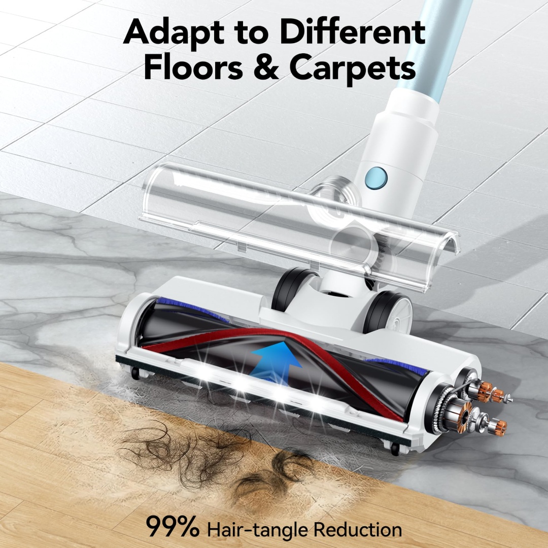 Blossom QCVC01 4-in-1 Draadloz - Commercial Kitchen Cleaning recensie en prijs