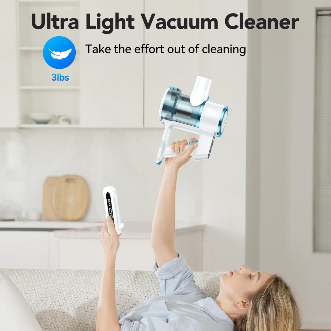 Blossom QCVC01 4-in-1 Draadloz - Commercial Kitchen Cleaning recensie en prijs