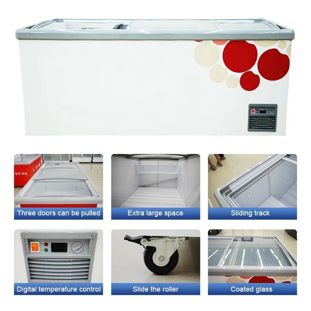 Koelapparatuur Horizontale Vri - Commercial Chest Freezer recensie en prijs