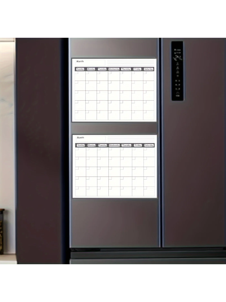 Magnetische koelkastkalenderpl - Commercial Kitchen Layout recensie en prijs