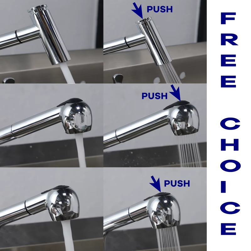Hoge kwaliteit dubbelgreeps aa - Commercial Quality Kitchen Faucet recensie en prijs