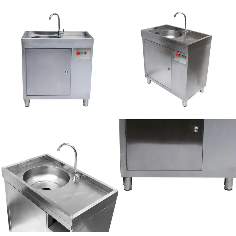 Commerciële voedselmolen, indu - Commercial Kitchen Garbage Disposal recensie en prijs