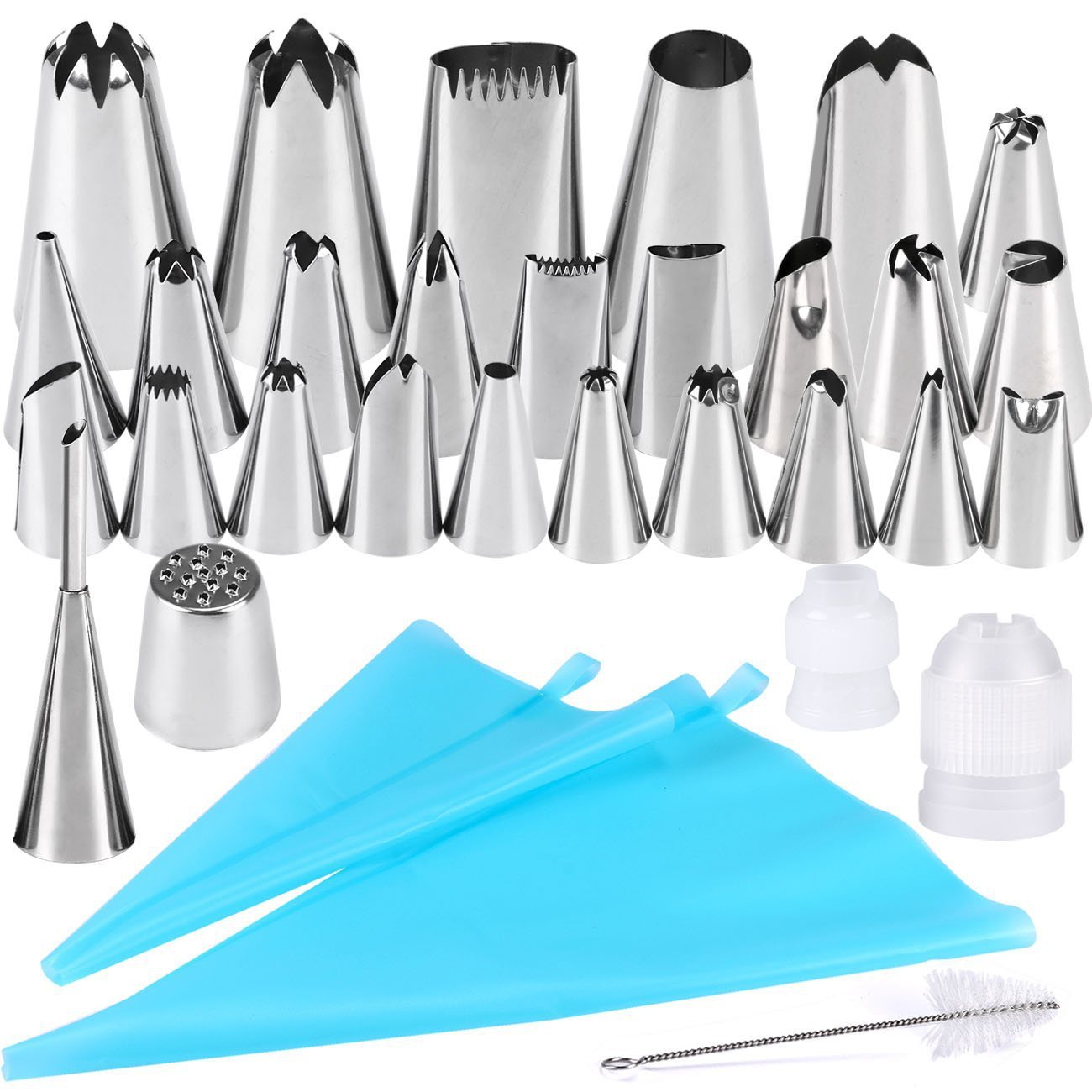 Spuitmondjes, cake-decoratiege - Commercial Kitchen Accessories recensie en prijs