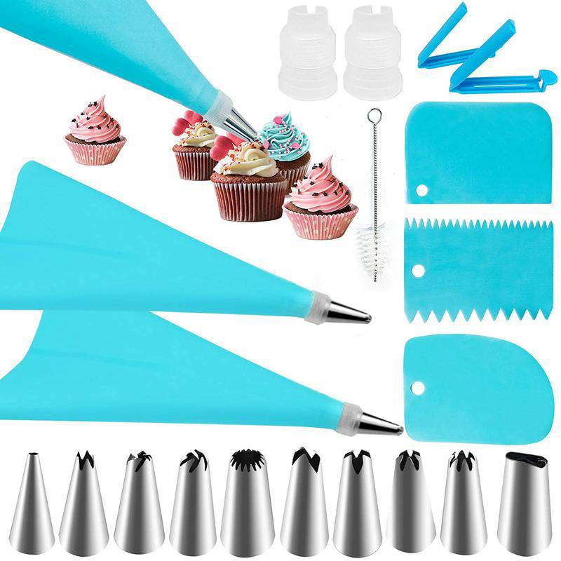 Spuitmondjes, cake-decoratiege - Commercial Kitchen Accessories recensie en prijs